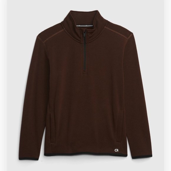 GapFit Kids Cozy Sweatshirt - Picture 1 of 9